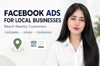 build facebook ads for local businesses to reach nearby customers