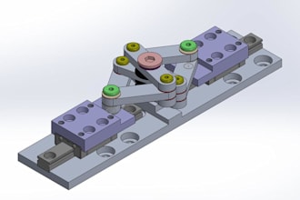 design sheet metal parts, enclosures, plastic parts and mechanisms in cad