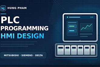 program plcs and design hmi screens