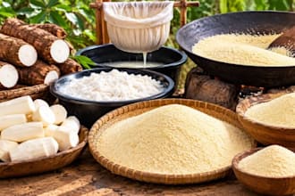 teach you how to make crunchy hygienic garri from scratch