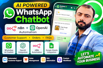 build an ai whatsapp chatbot with n8n