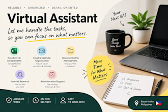 be your proactive executive assistant