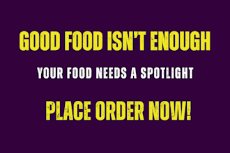 design attractive food and beverage posters