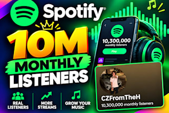spotify album promotion, spotify track, spotify ep, spotify playlist promotion