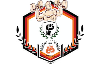 design a professional gym and fitness logo