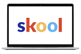 organic skool community promotion skool online course marketing to boost members
