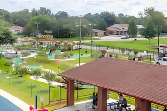 create a 3d golf course, country club, 3d driving range, golf clubhouse, 3dgolf