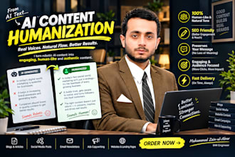 do ai detection and humanize ai content rewrite ai content