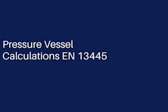 do pressure vessel design calculations to en 13445, ad 2000 and asme viii