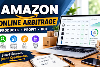 research amazon online arbitrage products