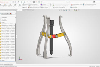 solidworks designer, 3d cad modeling and mechanical design