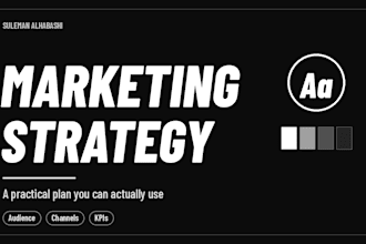create a practical marketing strategy and plan