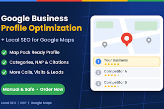 boost your local SEO and gbp rankings