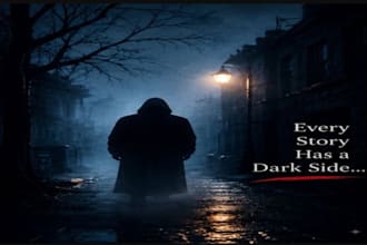 write horror and mystery scripts