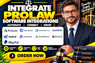 integrate prolaw, case status formstack sign opentext wave parabola docketwise