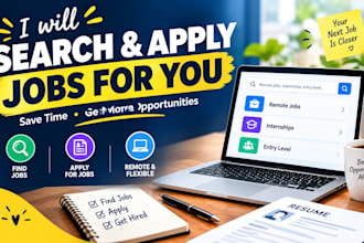 find remote jobs and assist with job applications