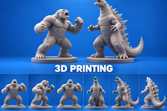 sculpt 3d model, toys, figurines, collectibles and stl files