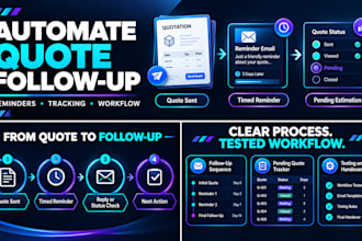 automate quote and estimate follow ups for your business