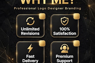 do modern logo design and brand identity with brand story writing