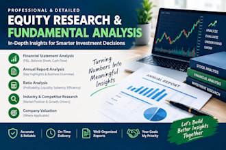 do equity research and fundamental analysis