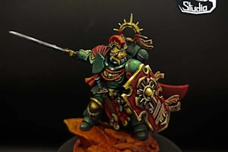 paint your warhammer miniatures