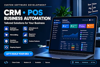 make crmpos system for your business