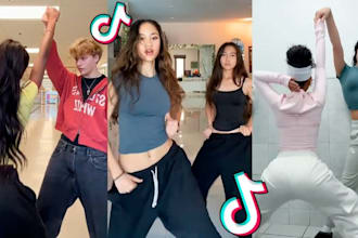 create a viral tiktok dance video to promote your music