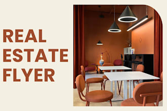 design real estate flyers for rental properties