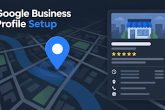 set up and optimize your google business profile and local presence