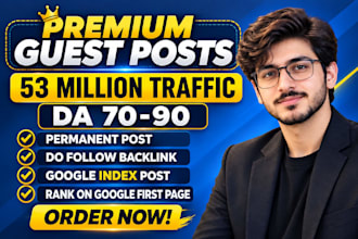 publish article on premium sites premium guest post SEO backlinks