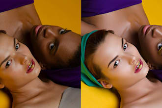 bulk photo editing and retouching in lightroom and photoshop