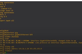 manage and optimize network routers