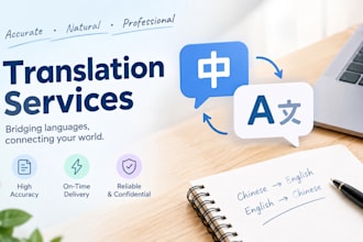 native chinese proofreading and editing