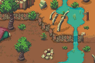 create a complete tileset for your game