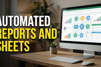 automate recurring reports in google sheets or excel