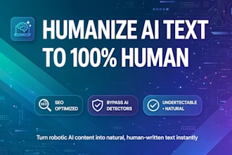 humanize ai content and write SEO health article