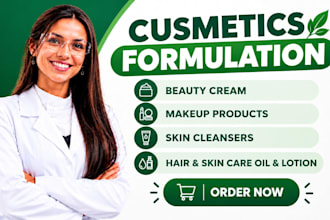 develop compliant formulations for your cosmetic products new product formula
