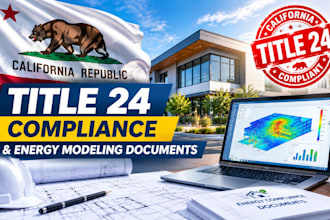 prepare california title 24 energy compliance reports