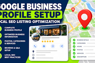 google business profile setup optimization maps ranking business listing SEO gbp