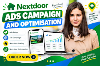 be your nextdoor converting ads manager campaign or business leads