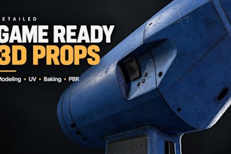 detailed game ready prop
