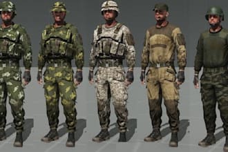 create arma 3 custom skins, mods, server setups and reforger scripts, dayz