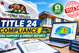 support title 24 compliance and hers energy reports