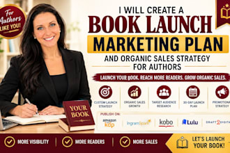 publish and create launch strategy for your debut christmas novel