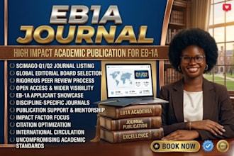 write and publish article on google scholar, scopus eb1 eb1a journal publication