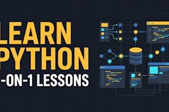 teach python coding and rapid prototyping