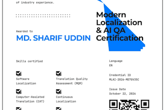 do professional software localization and machine translation
