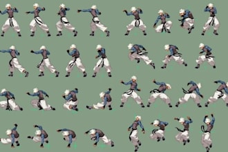 do retro pixel sprite sheet nsfw pixel game art animation