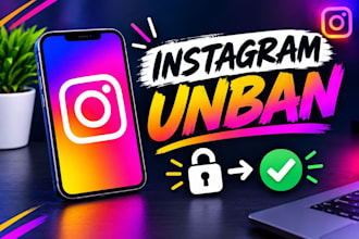 restore instagram page, ig profile unbanning issues