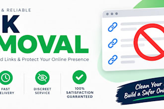 remove bad backlinks of your website by disavow tool